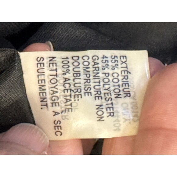 Peter Nygard Vintage Military Style Studded Jacket – Women’s Size 12 - Picture 9 of 10